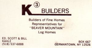 K-3 Builders of Fine Homes