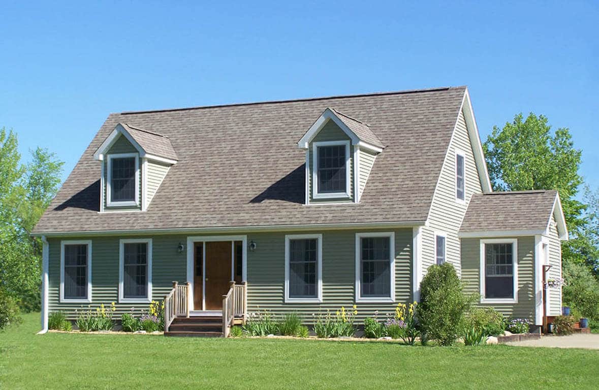 The Pocasset Cape Style Home