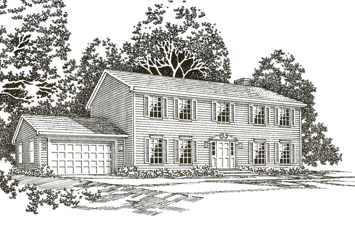 The Harrison Colonial