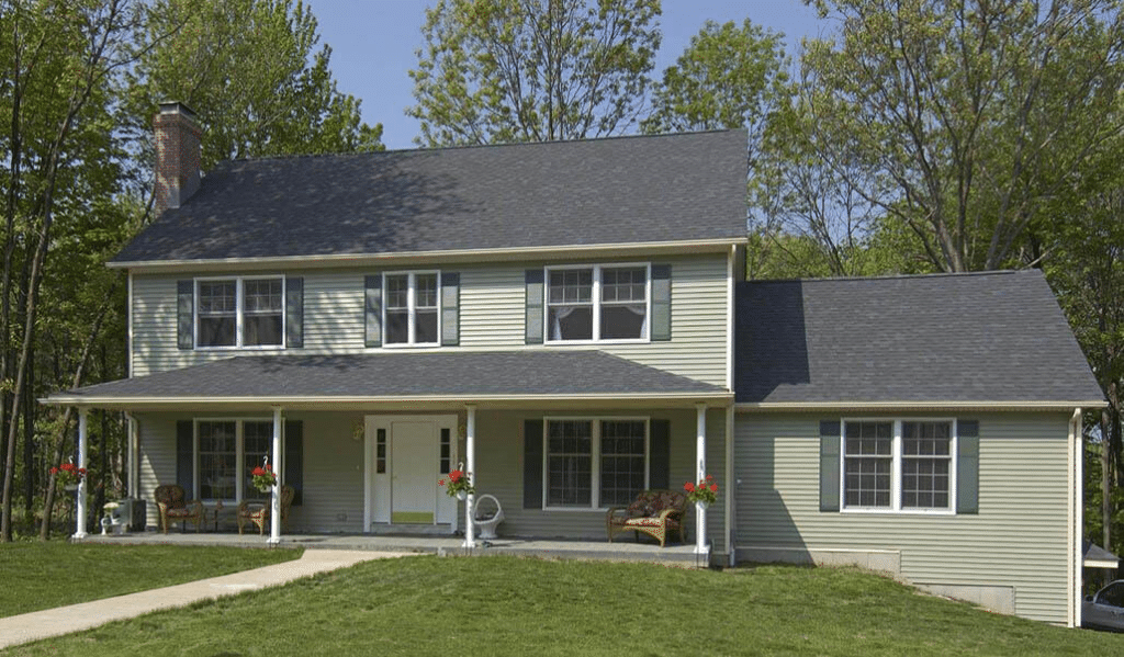 Custom Colonial Home