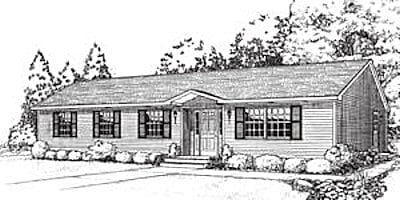 The Berkley Ranch Home