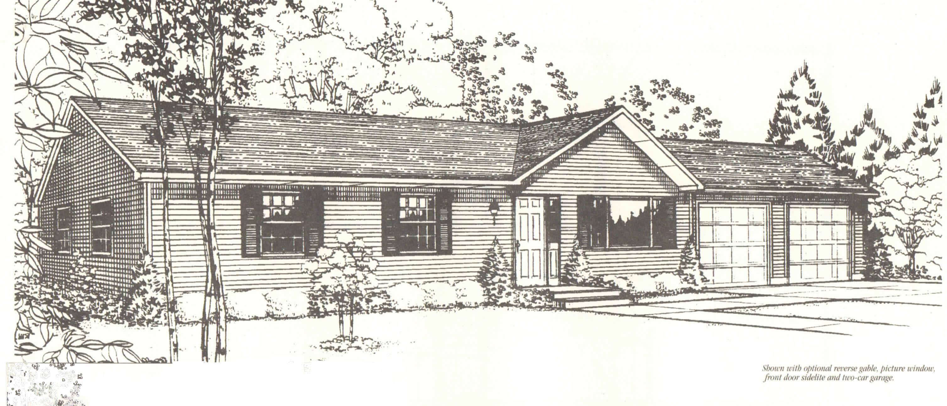 The Birchwood Ranch Style Home