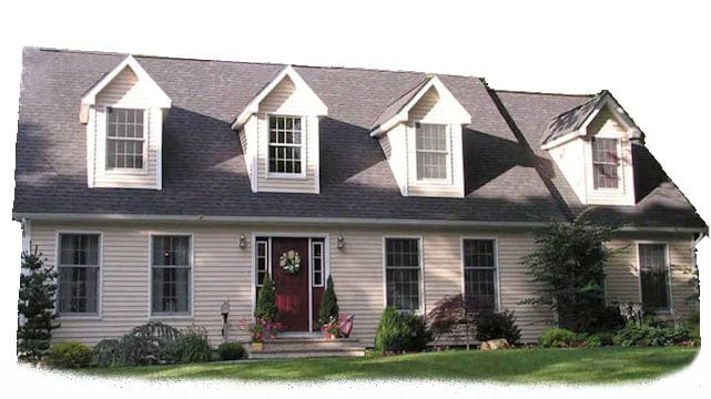 Chatham cape style home plans