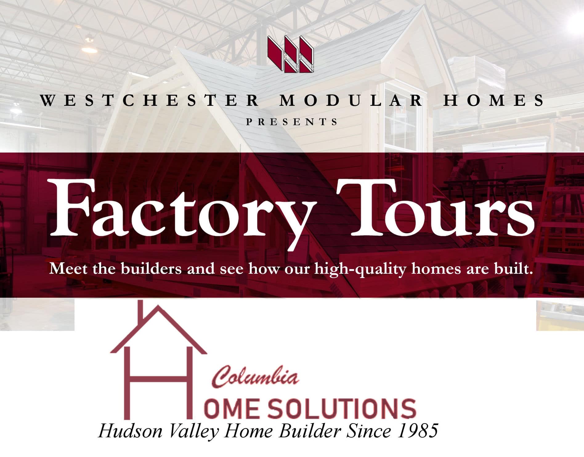 Tour the Modular Home Factory & Models Columbia Home Solutions