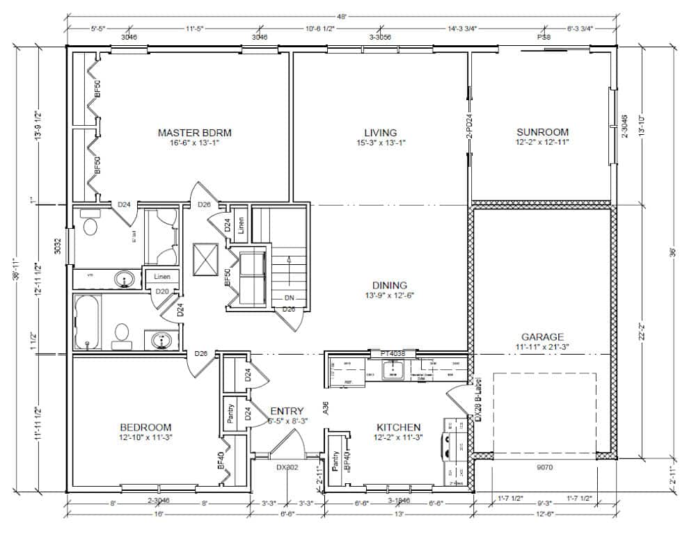 Saybrook Ranch Floor Plan