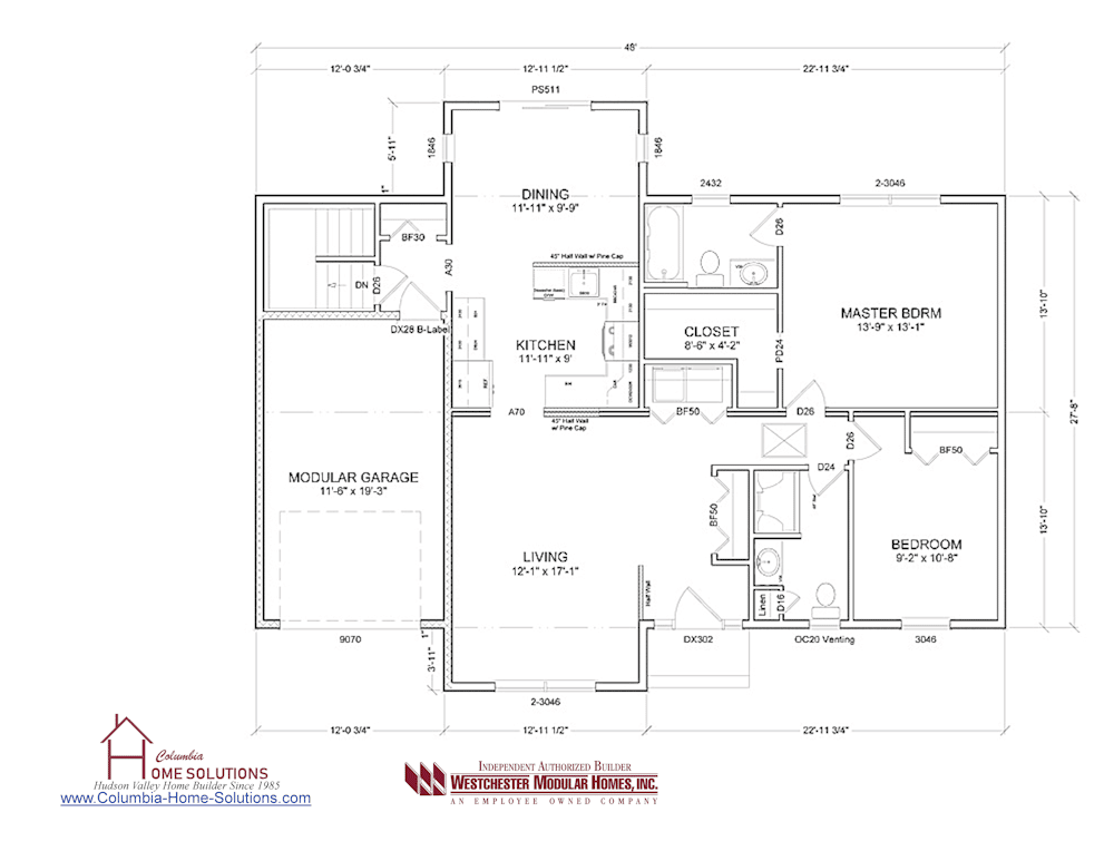 The Madison Rach Home first floor plan