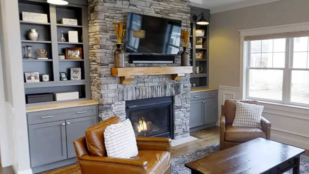 Fireplace Mantels and Surrounds